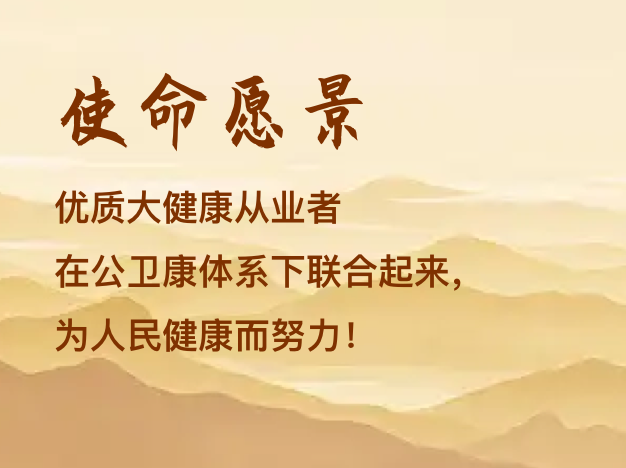 使命愿景